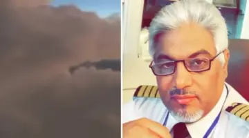 صحيفة المرصد – هل تُمثّل السحب خطرًا على الطائرات؟.. بالفيديو: الكابتن طيار “عبدالله الغامدي” يوضح